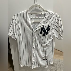 Aaron Judge Y (10-12) Yankees Jersey